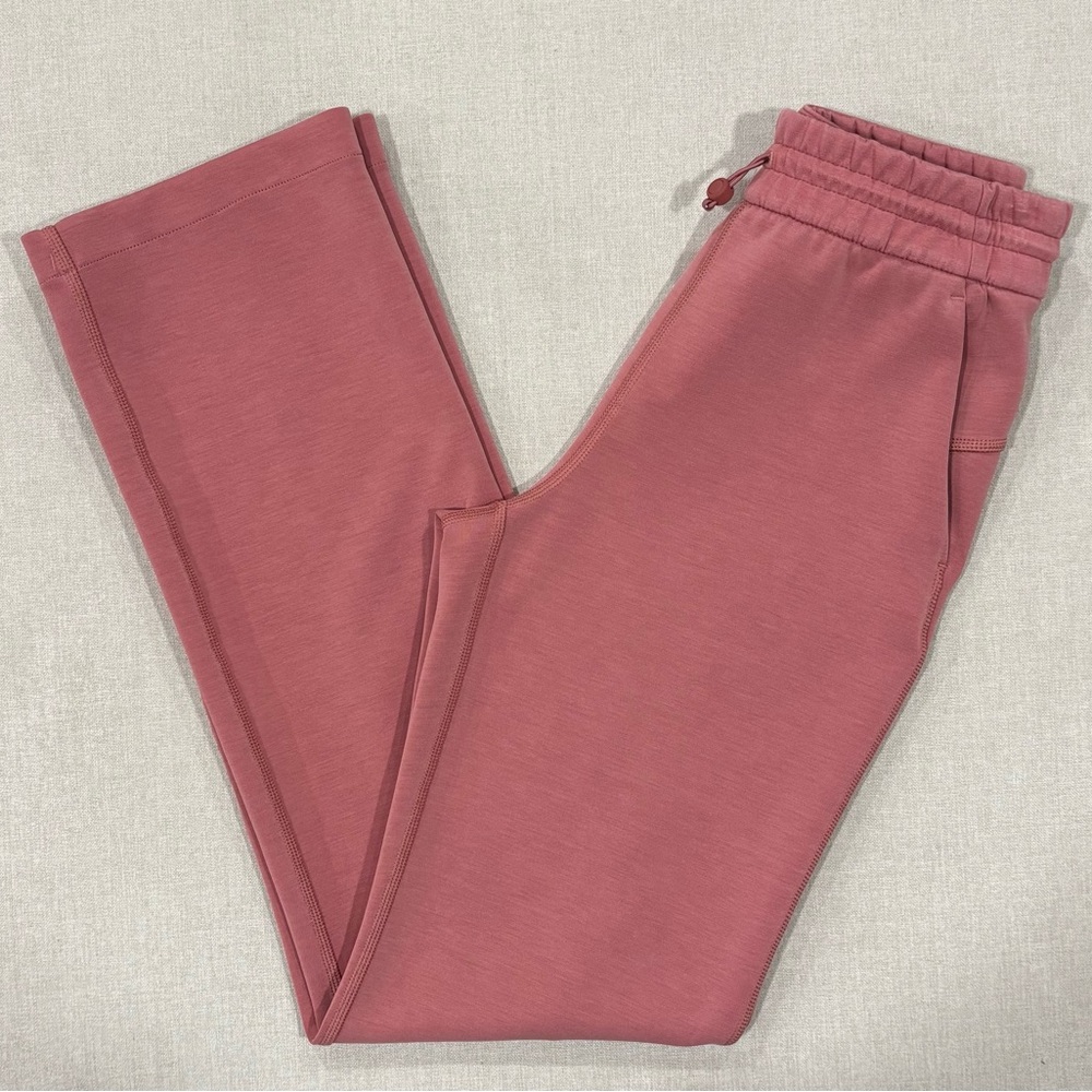 lululemon Softstreme High-Rise Pant Size 2 Pink Clay Dusty Rose
